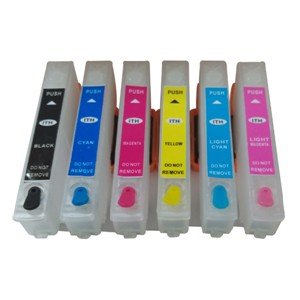 Amazon.co.jp: エプソン用 ITH ITH-6CL イチョウ インク 詰め替え専用